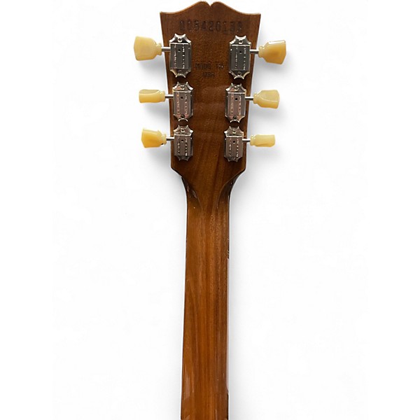 Used Gibson Les Paul Standard 50s Tobacco Sunburst Solid Body Electric Guitar