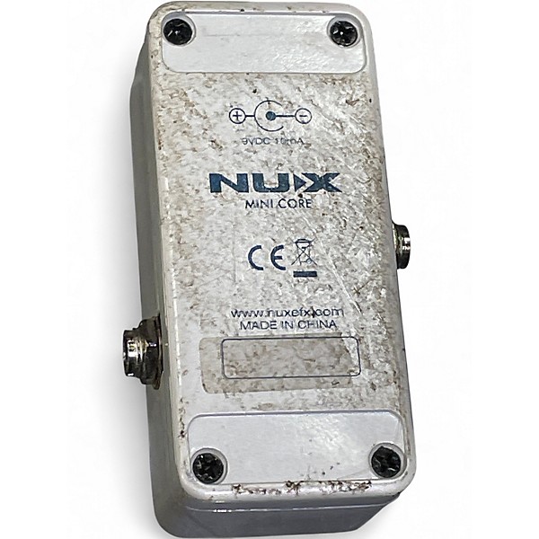 Used NUX LACERATE FET BOOSTER Effect Pedal