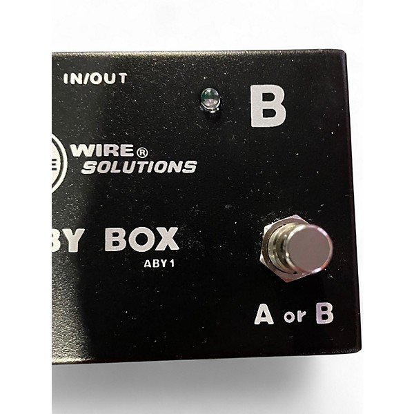 Used Livewire ABY1 Switcher Pedal