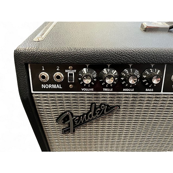 Used Fender 1965 Reissue Twin Reverb 85W 2x12 Tube Guitar Combo Amp