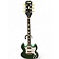 Used Epiphone SG MUSE METALLIC GREEN Solid Body Electric Guitar thumbnail