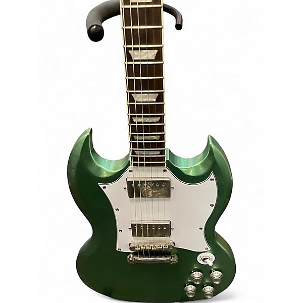 Used Epiphone SG MUSE METALLIC GREEN Solid Body Electric Guitar