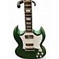 Used Epiphone SG MUSE METALLIC GREEN Solid Body Electric Guitar