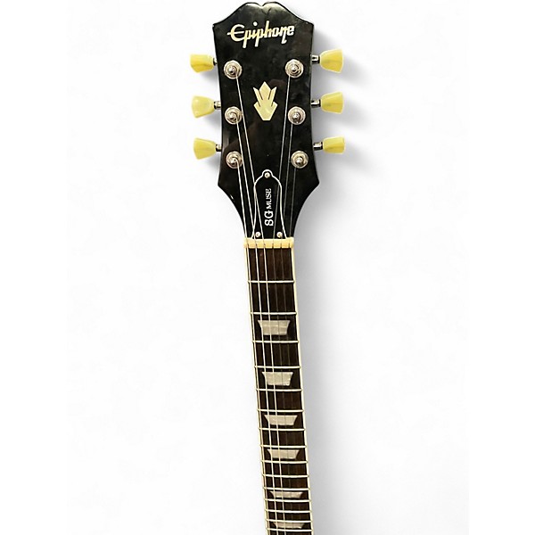 Used Epiphone SG MUSE METALLIC GREEN Solid Body Electric Guitar