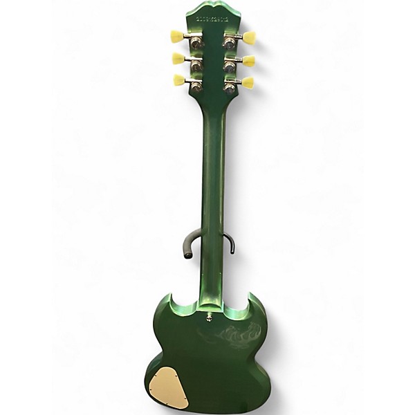 Used Epiphone SG MUSE METALLIC GREEN Solid Body Electric Guitar