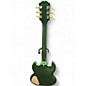 Used Epiphone SG MUSE METALLIC GREEN Solid Body Electric Guitar