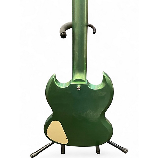 Used Epiphone SG MUSE METALLIC GREEN Solid Body Electric Guitar