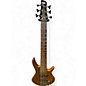 Used Ibanez GSR206 6 String Natural Electric Bass Guitar thumbnail