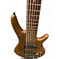 Used Ibanez GSR206 6 String Natural Electric Bass Guitar