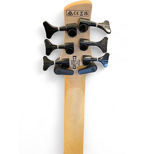 Used Ibanez GSR206 6 String Natural Electric Bass Guitar
