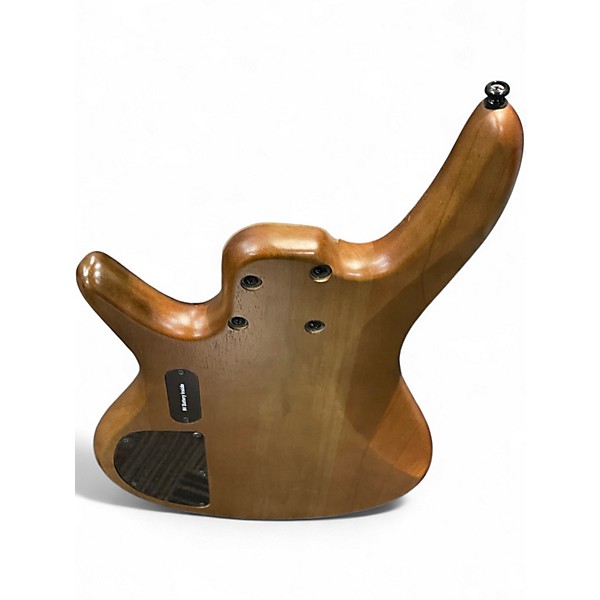 Used Ibanez GSR206 6 String Natural Electric Bass Guitar