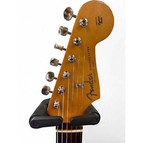 Used Fender VINTERA II 60S STRATOCASTER Lake Placid Blue Solid Body Electric Guitar