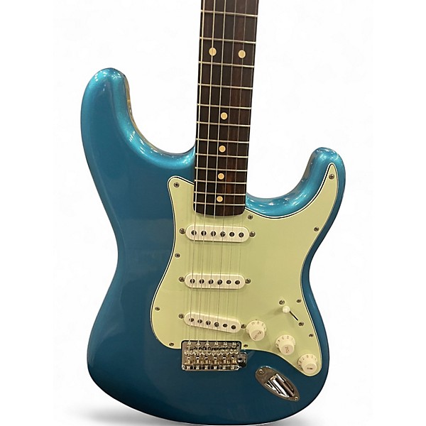 Used Fender VINTERA II 60S STRATOCASTER Lake Placid Blue Solid Body Electric Guitar