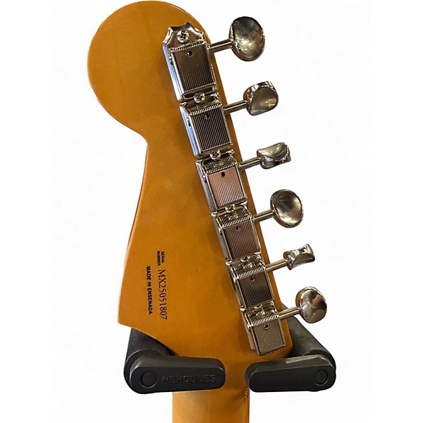 Used Fender VINTERA II 60S STRATOCASTER Lake Placid Blue Solid Body Electric Guitar