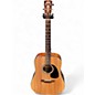 Used Blueridge BR-40 Natural Acoustic Electric Guitar thumbnail