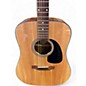 Used Blueridge BR-40 Natural Acoustic Electric Guitar