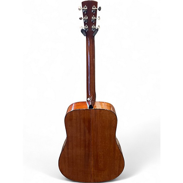 Used Blueridge BR-40 Natural Acoustic Electric Guitar