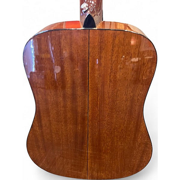 Used Blueridge BR-40 Natural Acoustic Electric Guitar