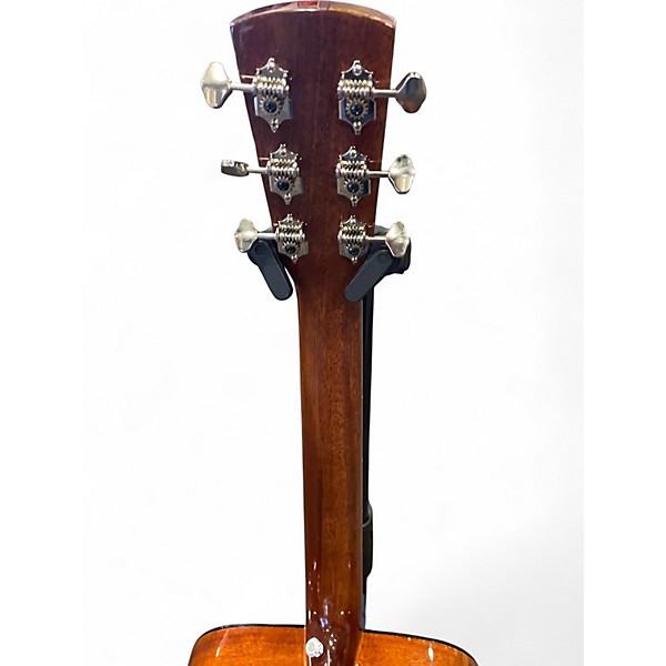 Used Blueridge BR-40 Natural Acoustic Electric Guitar