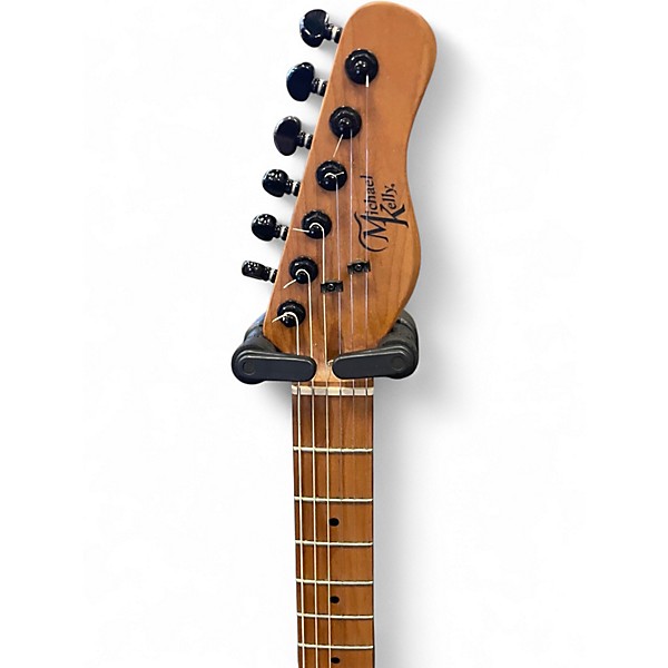 Used Michael Kelly S STYLE Sandburst Solid Body Electric Guitar