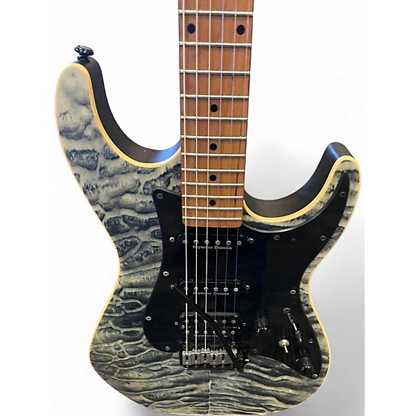 Used Michael Kelly S STYLE Sandburst Solid Body Electric Guitar