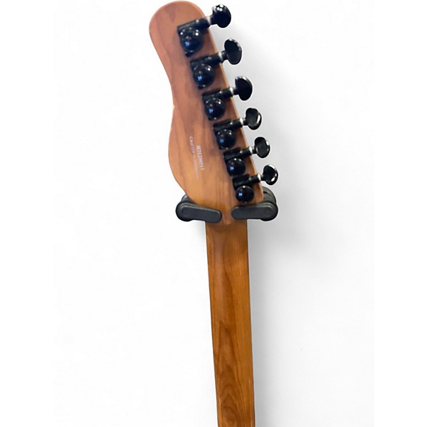 Used Michael Kelly S STYLE Sandburst Solid Body Electric Guitar