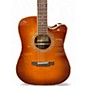 Used Zager ZAD 900CE Tobacco Burst Acoustic Electric Guitar