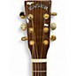Used Zager ZAD 900CE Tobacco Burst Acoustic Electric Guitar
