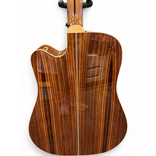 Used Zager ZAD 900CE Tobacco Burst Acoustic Electric Guitar