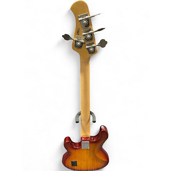Used Sterling by Music Man Ray34 Honey Burst Electric Bass Guitar