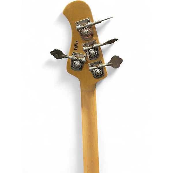 Used Sterling by Music Man Ray34 Honey Burst Electric Bass Guitar