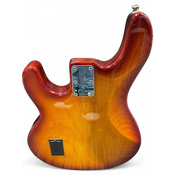 Used Sterling by Music Man Ray34 Honey Burst Electric Bass Guitar