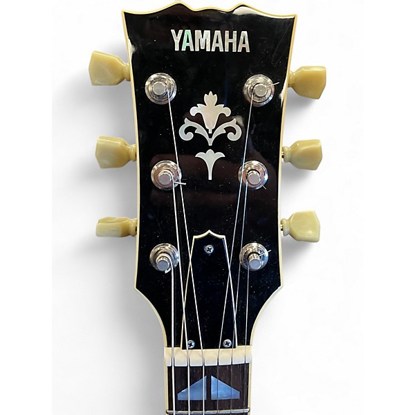 Used Yamaha sbg1820 Black Solid Body Electric Guitar