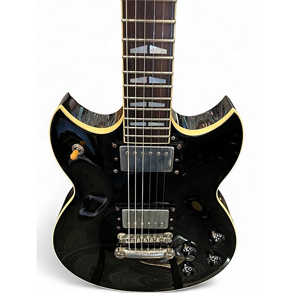 Used Yamaha sbg1820 Black Solid Body Electric Guitar