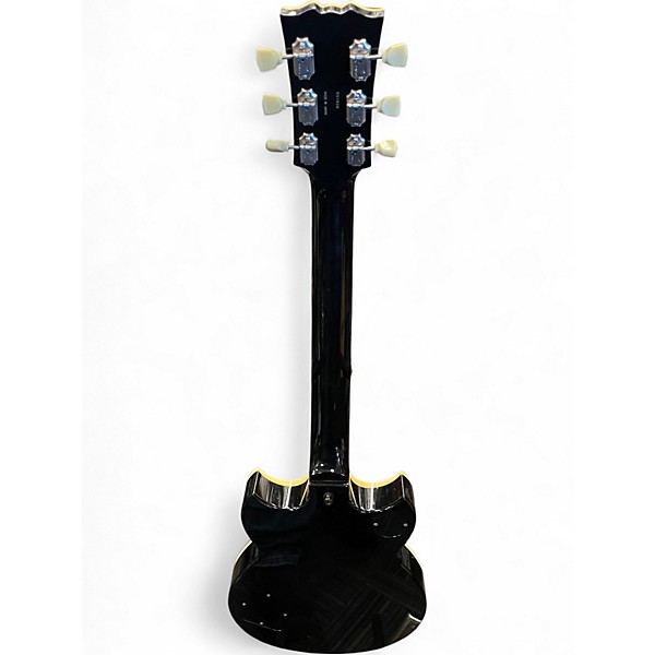 Used Yamaha sbg1820 Black Solid Body Electric Guitar