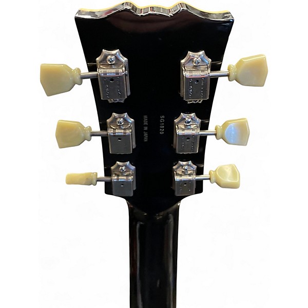 Used Yamaha sbg1820 Black Solid Body Electric Guitar