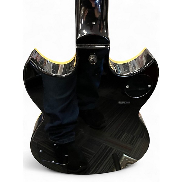 Used Yamaha sbg1820 Black Solid Body Electric Guitar