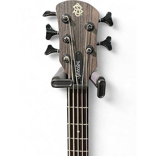 Used Spector NS PULSE 5 BLACK STAIN Electric Bass Guitar