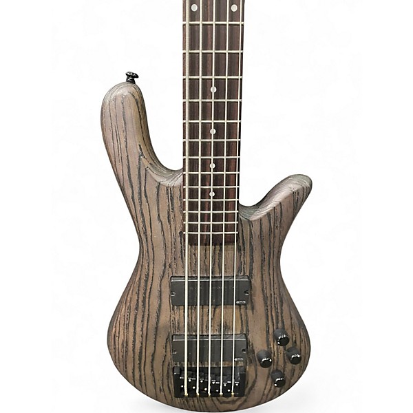 Used Spector NS PULSE 5 BLACK STAIN Electric Bass Guitar