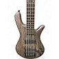 Used Spector NS PULSE 5 BLACK STAIN Electric Bass Guitar