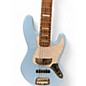 Used G&L JB5 BABY BLUE Electric Bass Guitar