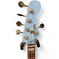 Used G&L JB5 BABY BLUE Electric Bass Guitar