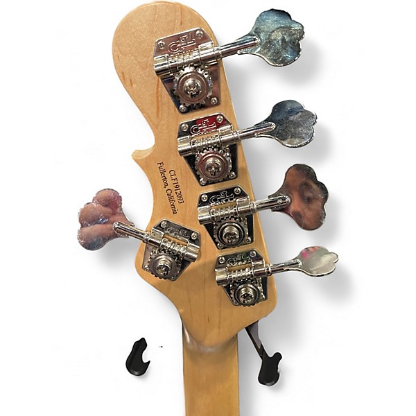 Used G&L JB5 BABY BLUE Electric Bass Guitar