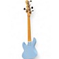 Used G&L JB5 BABY BLUE Electric Bass Guitar
