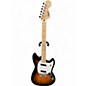Used Squier MUSTANG 2 Color Sunburst Solid Body Electric Guitar thumbnail