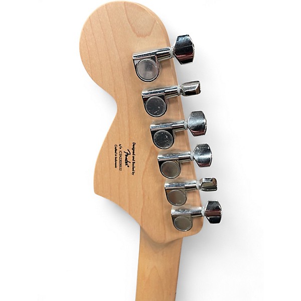 Used Squier MUSTANG 2 Color Sunburst Solid Body Electric Guitar