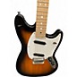 Used Squier MUSTANG 2 Color Sunburst Solid Body Electric Guitar