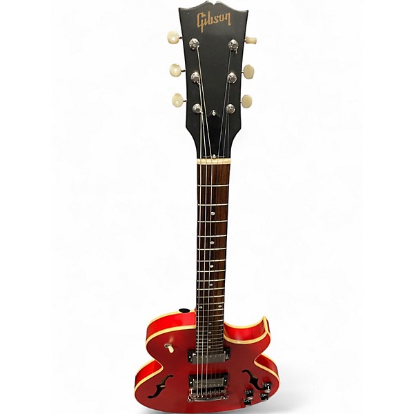Used Gibson ES-235 Satin Red Hollow Body Electric Guitar