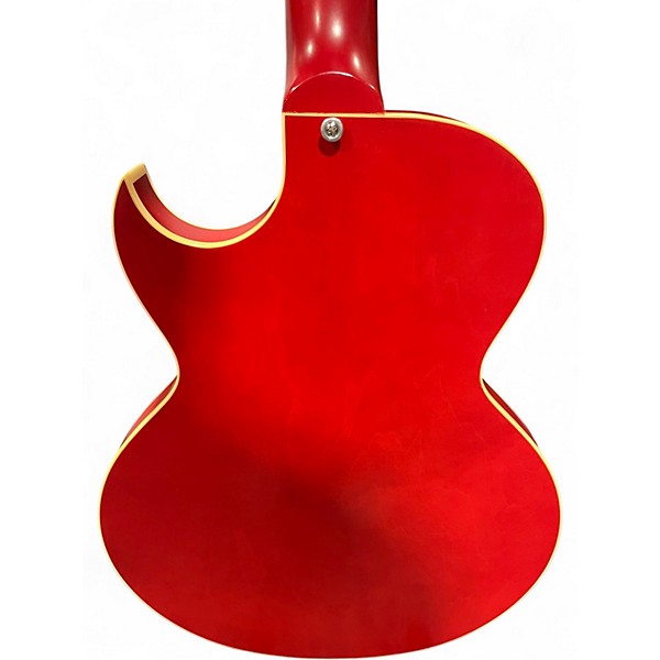 Used Gibson ES-235 Satin Red Hollow Body Electric Guitar