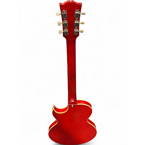 Used Gibson ES-235 Satin Red Hollow Body Electric Guitar